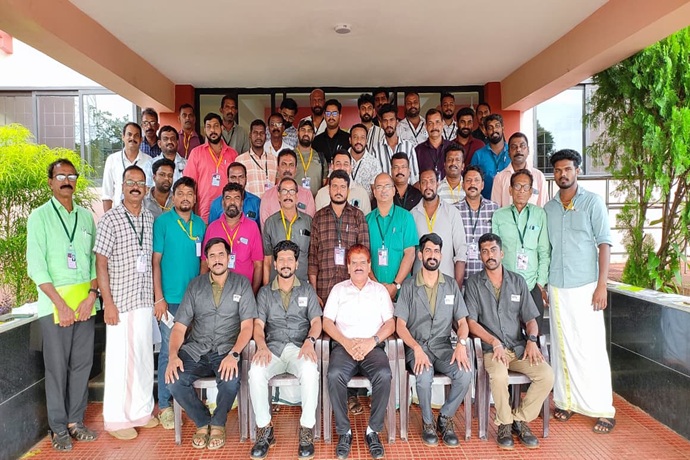 HAZARDOUS GOODS DRIVERS TRAINING BATCH 32') }}